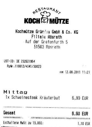 mfsp Hffner Kochmtze Restaurant